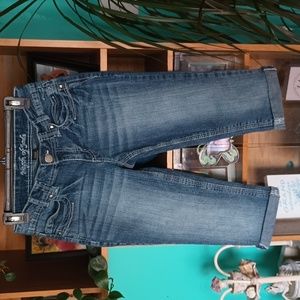 Ladies, Myth of Jade, capris, size 4